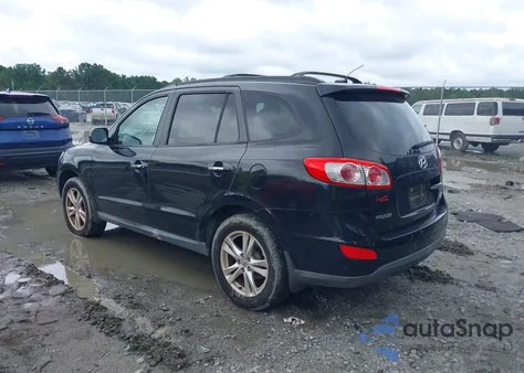 2011 Hyundai Santa Fe Limited V6 from USA, damaged, VIN 5XYZK4AG9BG061400